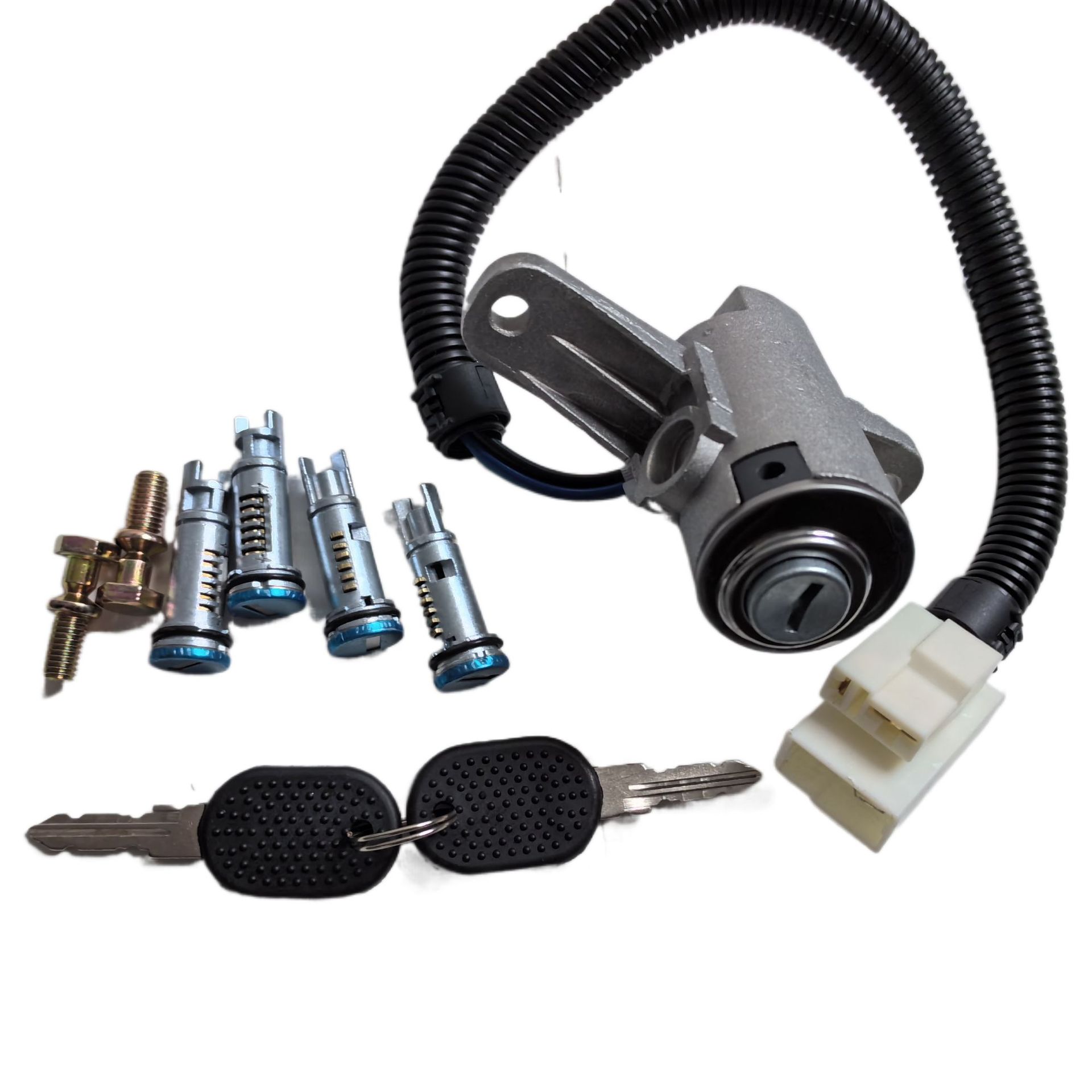 跨境专供汽车点火开关电源启动开关全车锁适用于依维柯OE:8437683