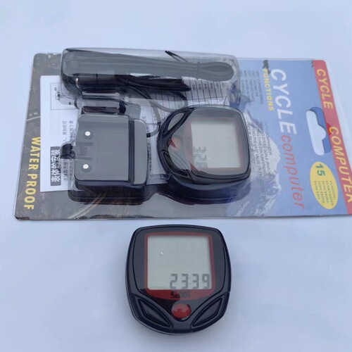 Wholesale bicycle speedometer SD-548B Chinese speedometer bicycle speedometer mountain bike odometer
