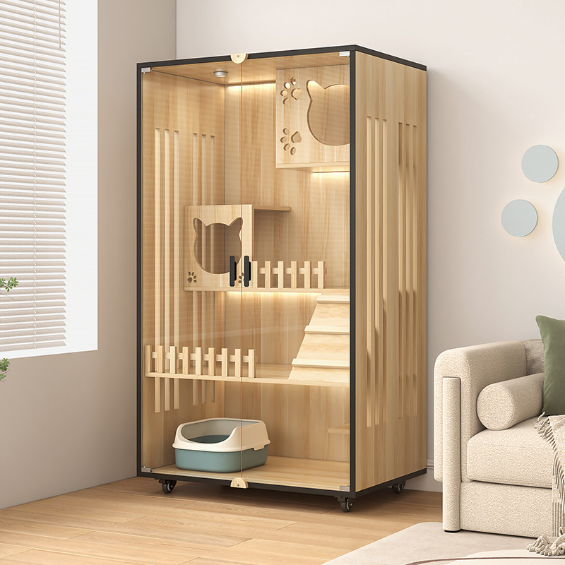 A형 7-90x60x150-나무색