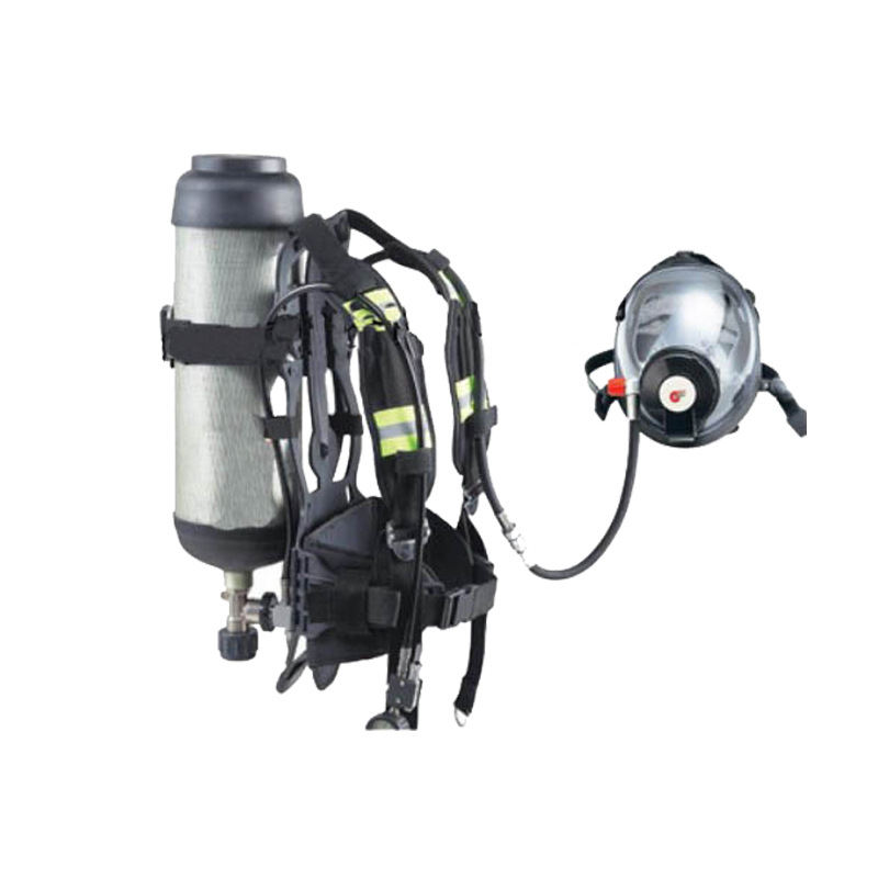 RHZKF6.8/30正压式空气呼吸器 碳纤维6.8L正压空气呼吸器