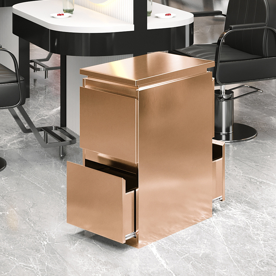 15_양면 2단 브러시 지문방지(로즈골드)-78x30x40cm