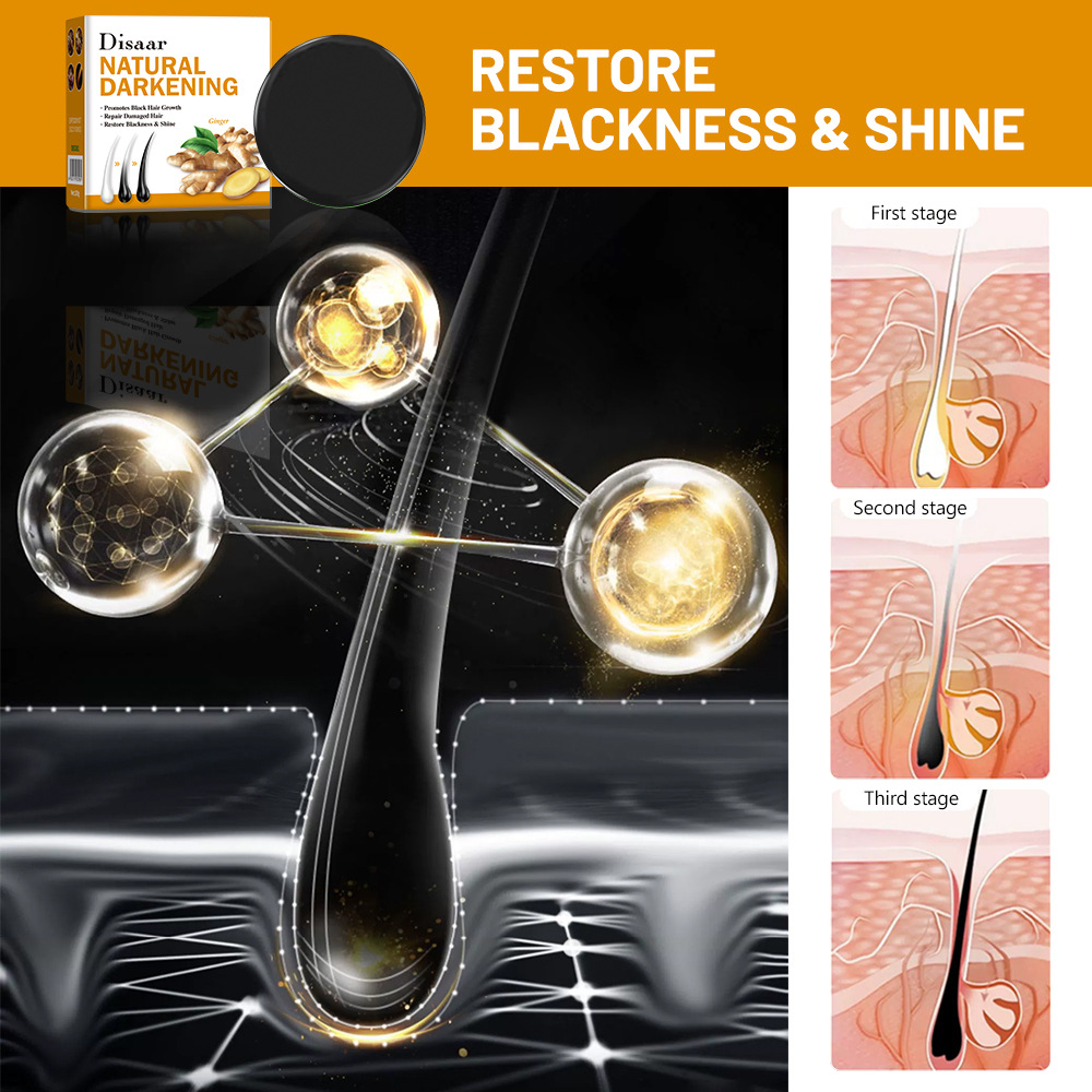 for Disaar plant scalp and follicle moisturizing black hair soap_voghion.com