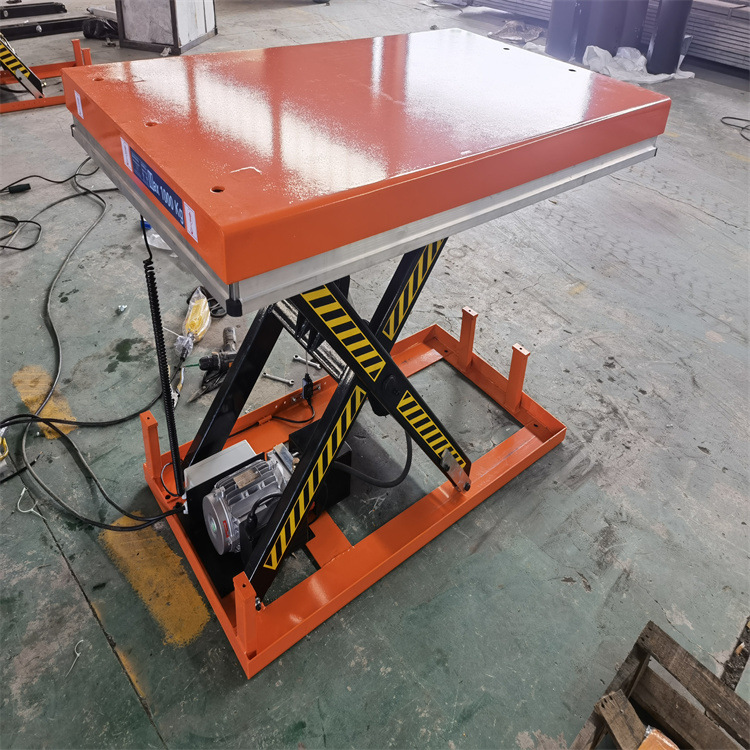 仓储升降设备 上下运输货物稳定  电动升降台 小型升降机 升降台