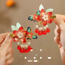 儿童发饰;饰品配件;发簪