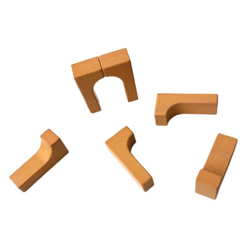 Маленький Мейсон Детский образовательный предмет ручной работы Материал Пакет деталей Источник оптом Красный кирпич Плитка Игрушечные аксессуары