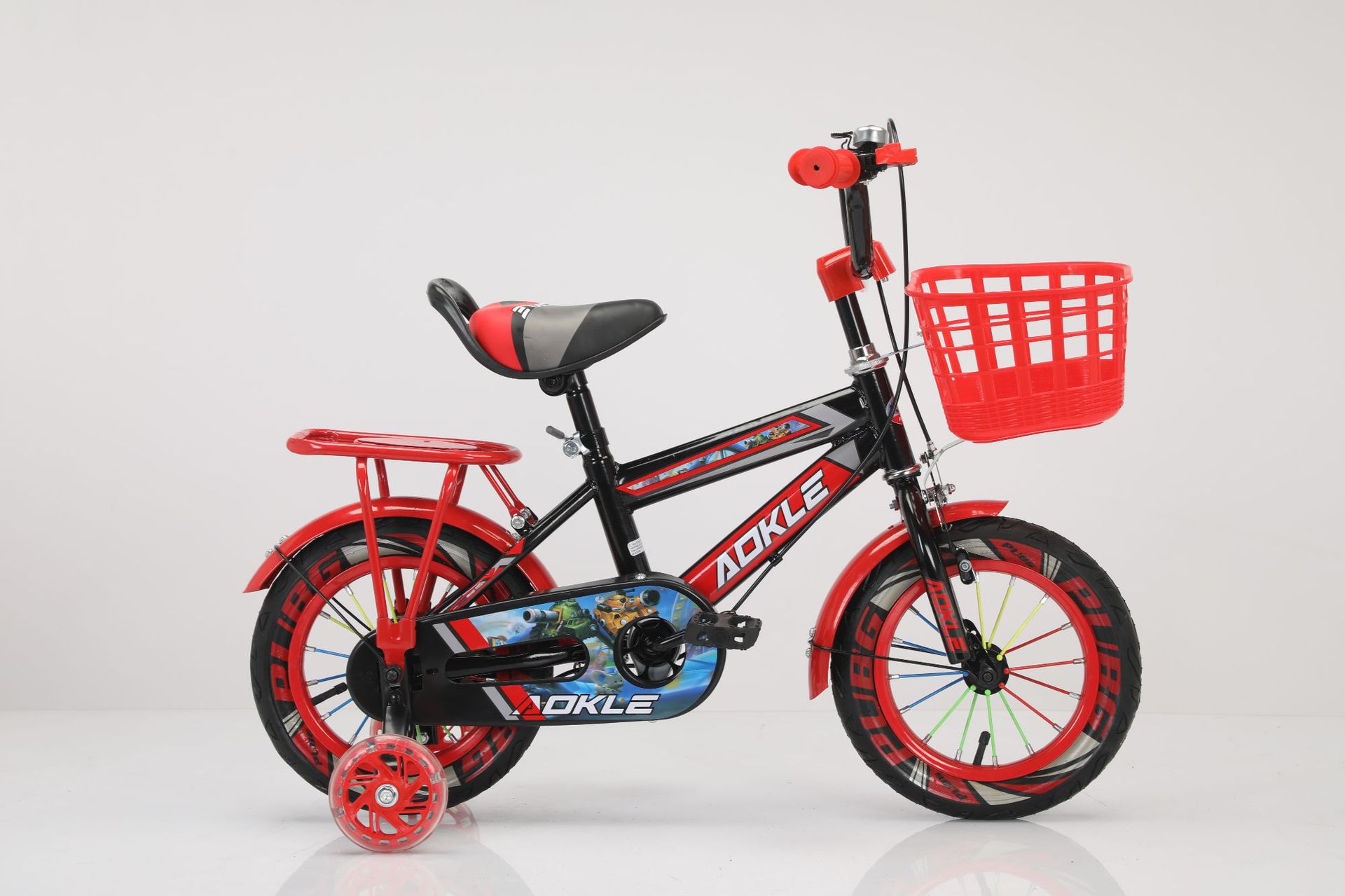 Bicicletas de seguridad para niños bicicletas para estudiantes 12 * 14 * 20 pulgadas bicicletas bicicletas para niños image 16