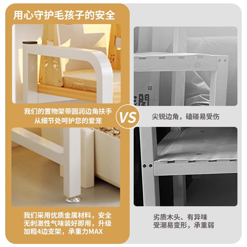 Estante de almacenamiento de escritorio con rejilla estantería de escritorio multi-capa estante de hierro estudiante computadora escritorio agujero tablero