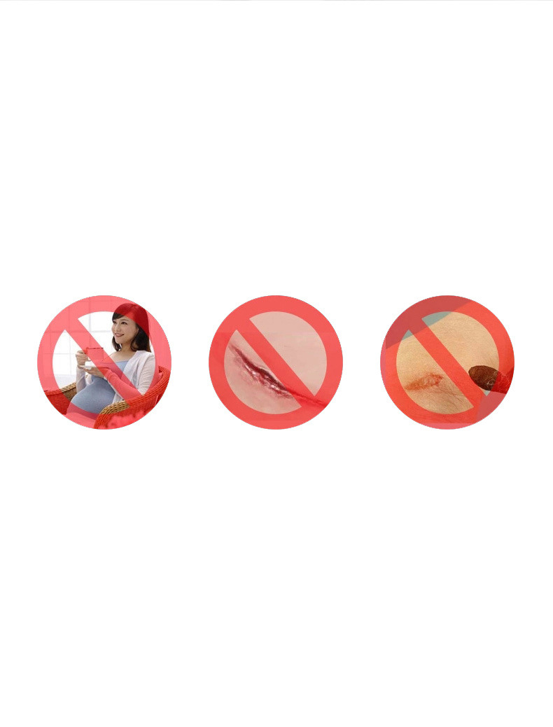 Yao Benren Shoulder Warming Herbal Patch 8 Patches 7cm x 10cm Far Infrared Self Heating preparation