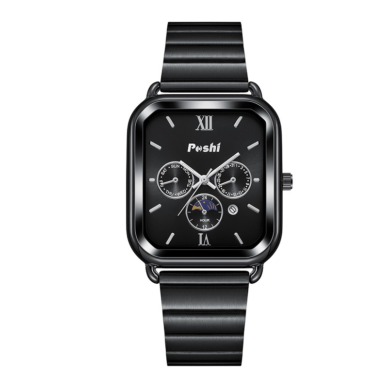 2025 nuevo reloj de moda para estudiantes de secundaria y preparatoria, calendario casual simple, reloj de cuarzo deportivo universal para mujer y hombre