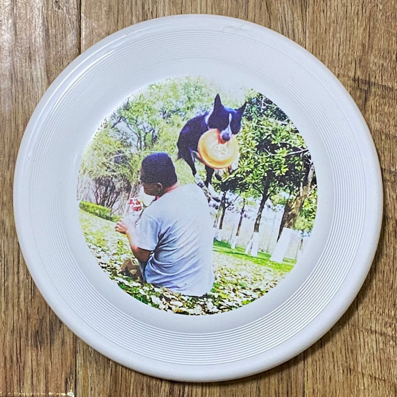 대회 표준 비행판 240mm 비행판 강아지 훈련판 전문 경기판 변목화식 훈련판