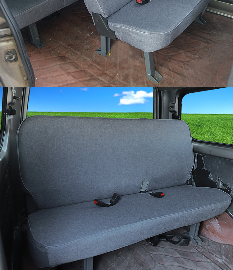 Wuling Zhiguang Seat Cover for Glory V, Hongguang S Van, Small Truck Seat Cover, 7-Seater, 8-Seater, All-Season Universal Seat Cover, Full Coverage