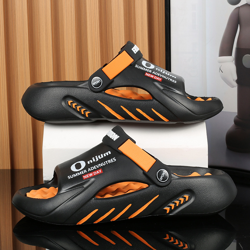 2025 gran tamaño de comercio exterior transfronterizo Xi Son AliExpress estación independiente más sandalias zapatillas dos usar zapatillas