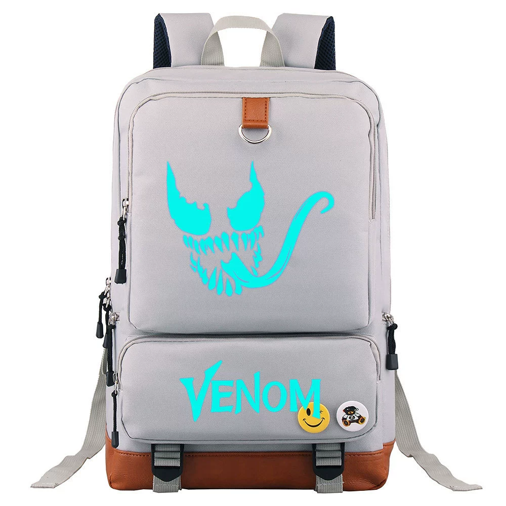 Модный рюкзак-герой для школы, школьный рюкзак, туристическая сумка, для подростков