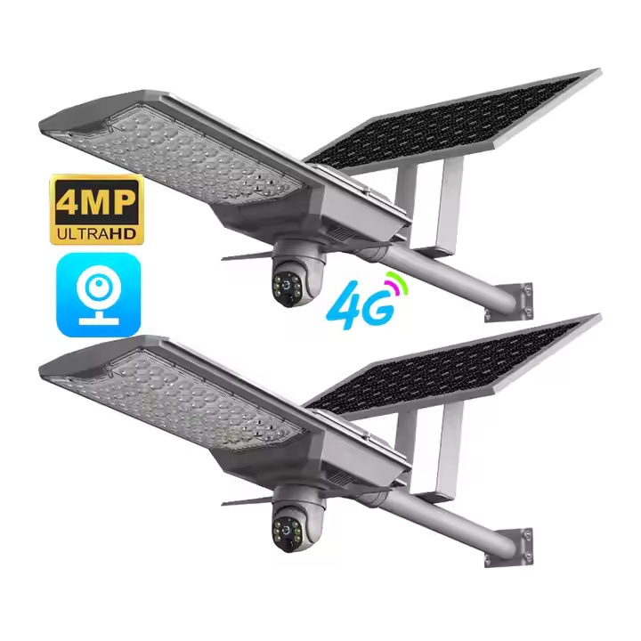 iSolfan Système de caméras de vidéosurveillance solaire