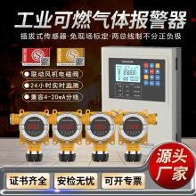 固定式可燃气体探测器硫化氢浓度泄露报警器防爆一氧化碳检测仪