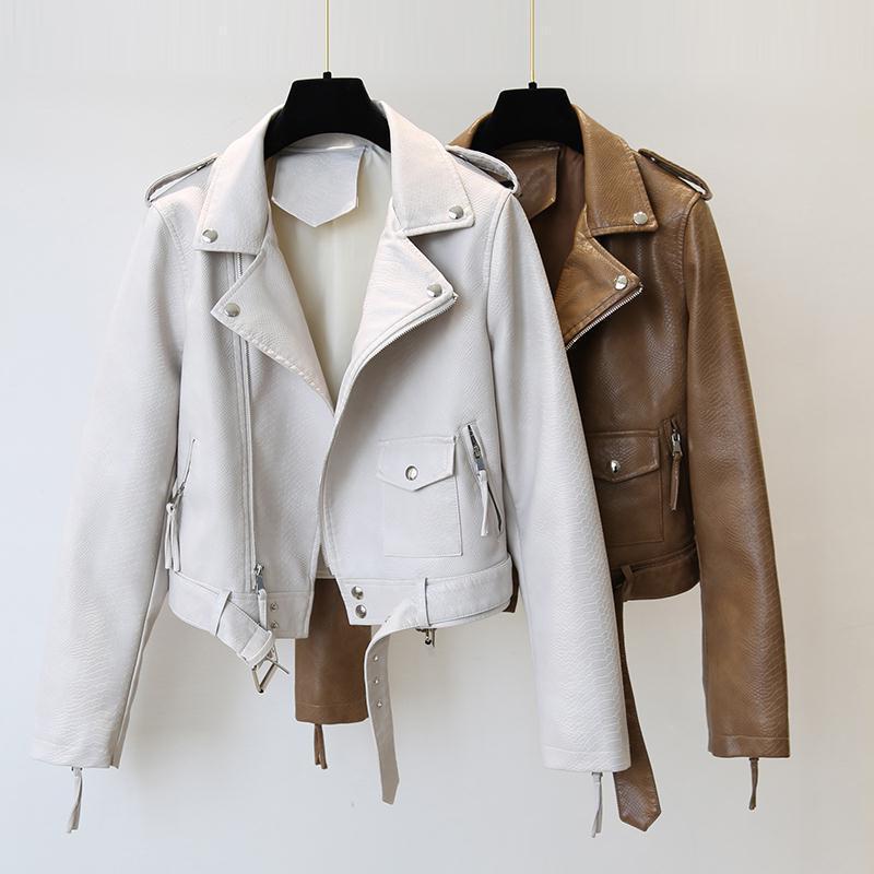 Leather Jacket Side View