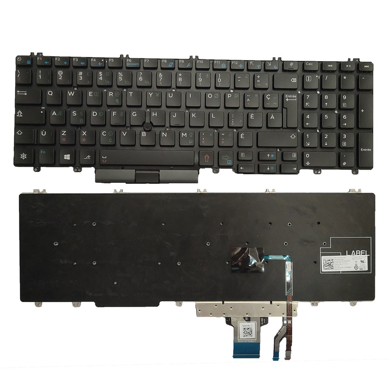 CFA for DELL Latitude E5550 E5580 E5590 E5591 laptop keyboard