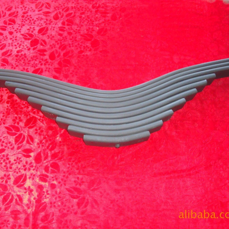 mike4QK-4005优惠供应SUP7 SUP9拖车 半挂车  载重汽车钢板弹簧