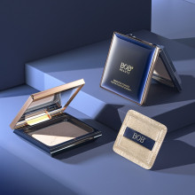 BOB正品定妆粉饼 持久防汗干粉遮瑕修容粉底干湿两用定妆粉批发