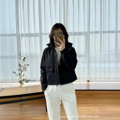 Lulu同一モデルのAlwaysさんの早春のアウトドアジャケットの防水ジャケット