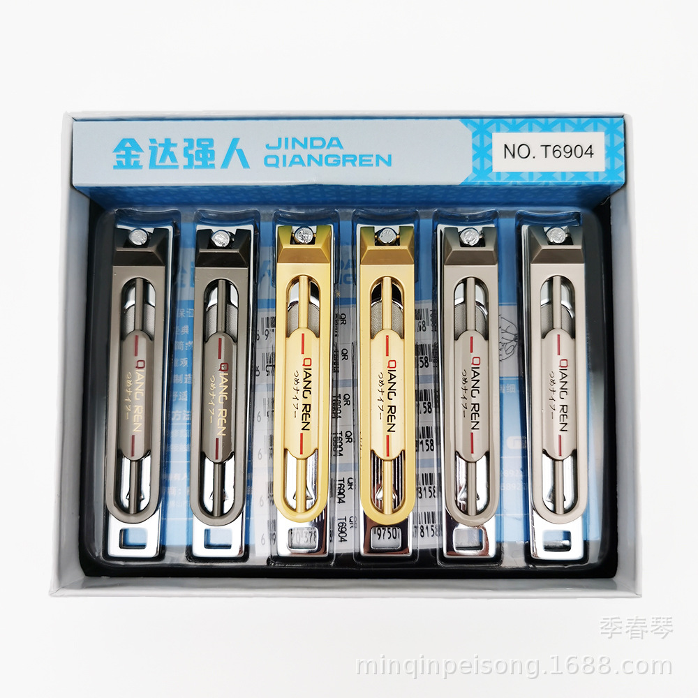 Big nail scissors stainless steel for nails