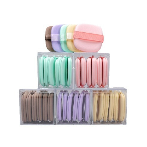 El nuevo cojín de aire seco y húmedo de doble uso, soplo de polvo, maquillador de belleza, cojín de aire grande y pequeño, soplo de polvo sin polvo