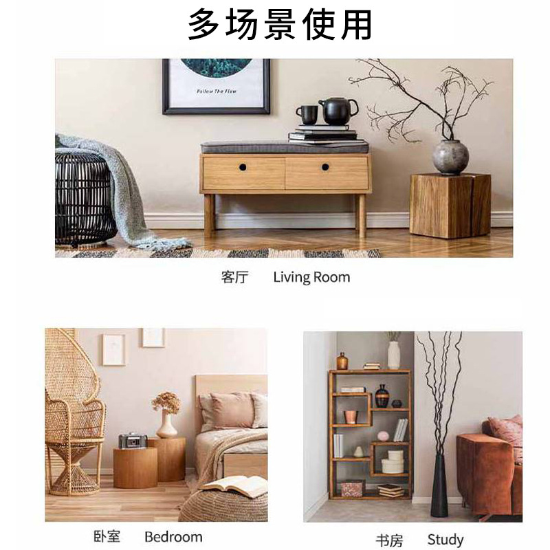 Venta caliente de la caja de pañuelos de lino de imitación nórdica, juego de pañuelos, bolsa de papel de dibujo de tela, caja de almacenamiento de servilletas de sala de hogar de coche al por mayor