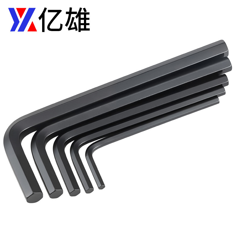 六角レンチ焼き入れニッケルメッキ黒六角スプーンl型レンチm1.5m2m2.5m3m4 m 5m 6m 8m 10|undefined