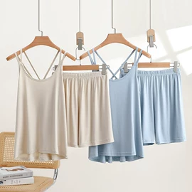 女士家居服;女式T恤;休闲裤