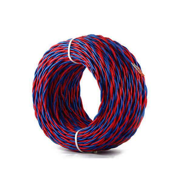 RVS flower wire twisted wire twisted pair two-core 2*1.5 square…