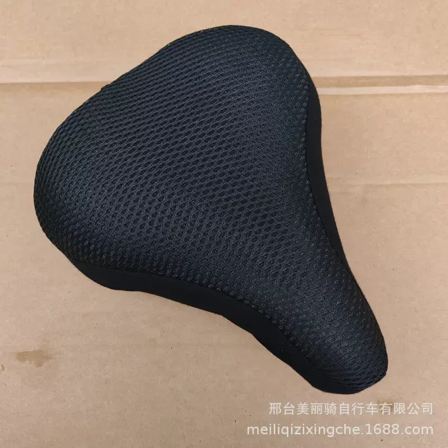 厂家批发四季自行车车座套坐垫套防晒隔热鞍座车座套透气加棉