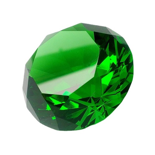 Wholesale artificial crystal diamond transparent decorative diamond ornaments colored glass crystal stones colorful crystal gems