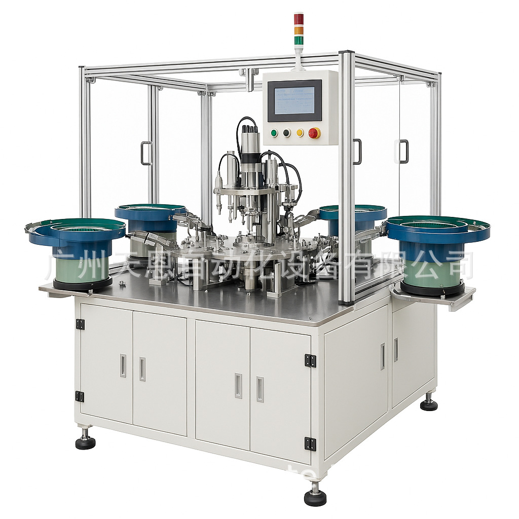 振动盘全自动送料五金塑胶零件自动装配机高精度