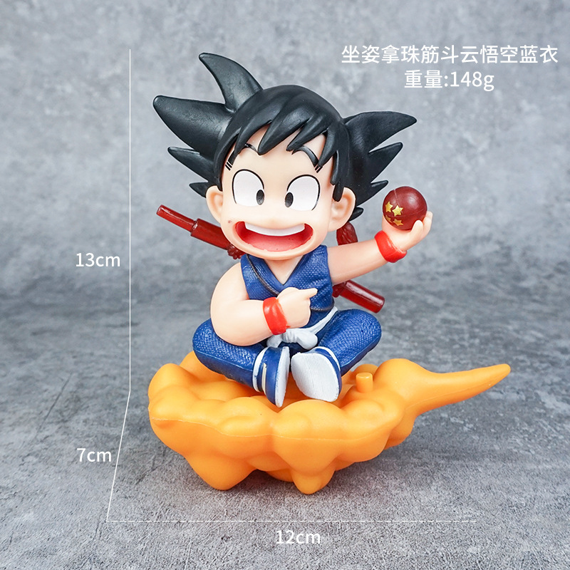 ドラゴンボールの手作りアニメ孫悟空ベギトサイヤ人悟吉塔模型の置物潮遊び周辺のクロスボーダーバッチ|undefined