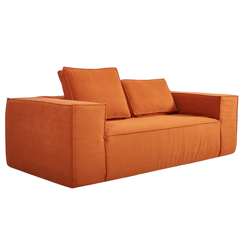 Sofá de compresión bloque de tofu vacío sin esqueleto sofá de compresión esponja completa sofá paquete de compresión