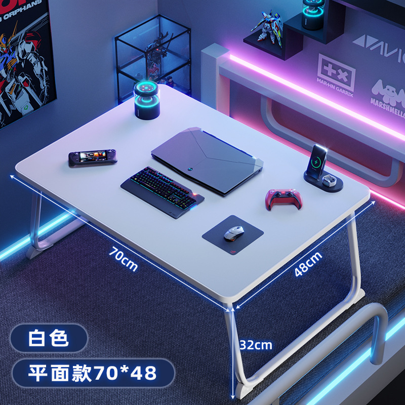 특대 사이즈 [펄 화이트] 업그레이드된 플랫 스타일 70*48*32CM