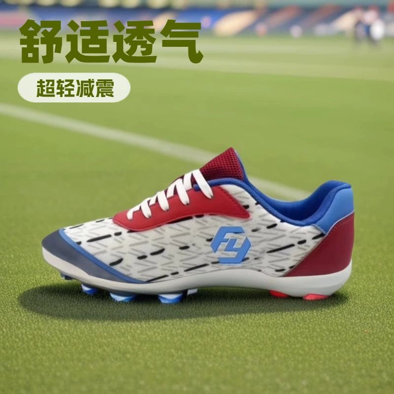 Бейсбольные кроссовки по индивидуальному заказу, модные, модные и универсальные, с логотипом, нанесенным методом теплопередачи, и нескользящие и износостойкие кроссовки в индивидуальной упаковке.