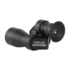 Black metal telescope