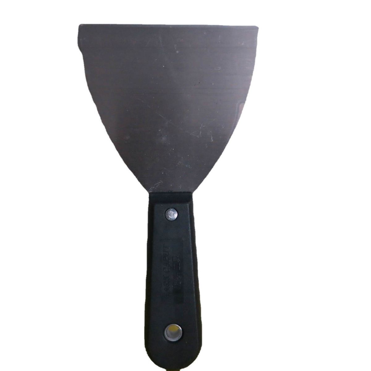 4寸漆灰刀 铁板刮刀 油漆抹刀 腻子刀（100mm）