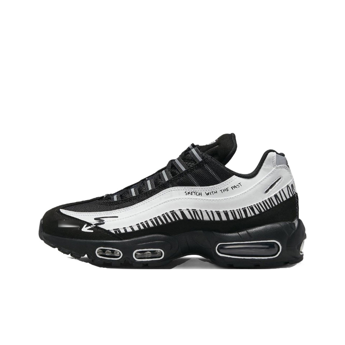 Comercio exterior transfronterizo Putian Chunyuan Air Max 95 zapatos de carrera air-coated zapatos deportivos para hombres amortiguación fábrica de marca conjunta directa