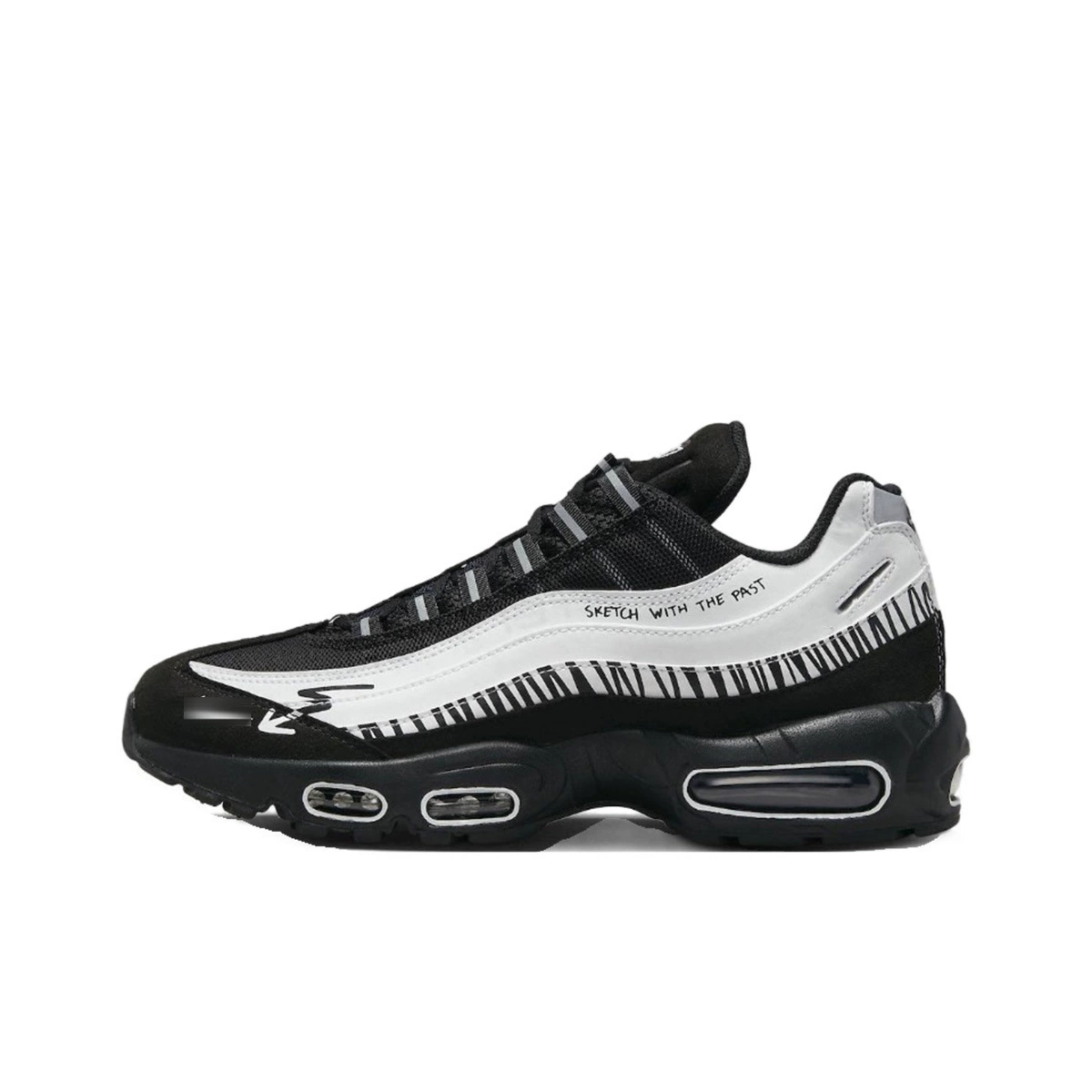 Торговля за рубежом кросс-борт Putian Pureland Air Max 95 беговые кроссовки воздушная подушка спортивная обувь мужские амортизационные суставы прямые от производителя