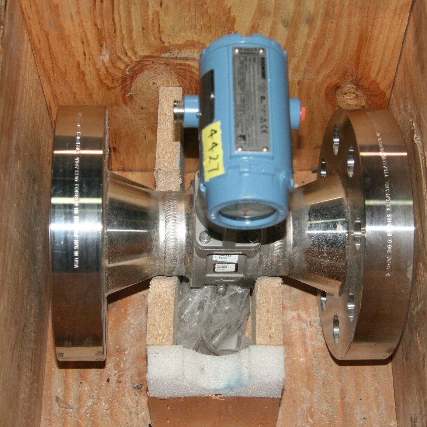 供应罗斯蒙特法兰式8800D涡街流量计  罗斯蒙特蒸汽流量计