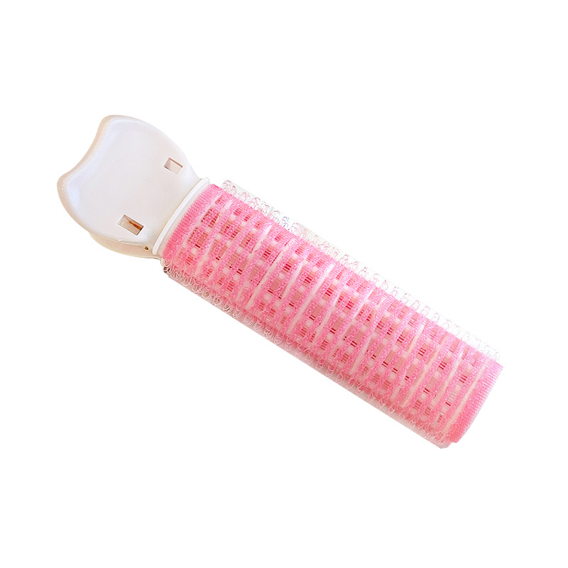 Cabello flojo artefacto de la raíz del cabello flojo clip alto cráneo cabeza fija clip de la frente clip de cejas clip de cabello bobina clip de cabello