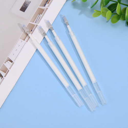 Manufacturer's dispensing pen refill plastic bundled notebook pen replacement refill student children's handmade learning stationery