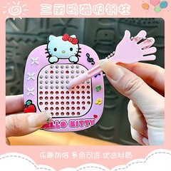 減圧磁気鋼球製図ボードボール迷路両面キーホルダーかわいいランドセルペンダント子供のギフトギフト