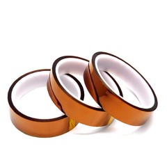 Gold Finger High Temperature Tape Battery Hot Transfer Brown Insulating Tape PET Gold Finger High Temperature Tape Manufacturer
