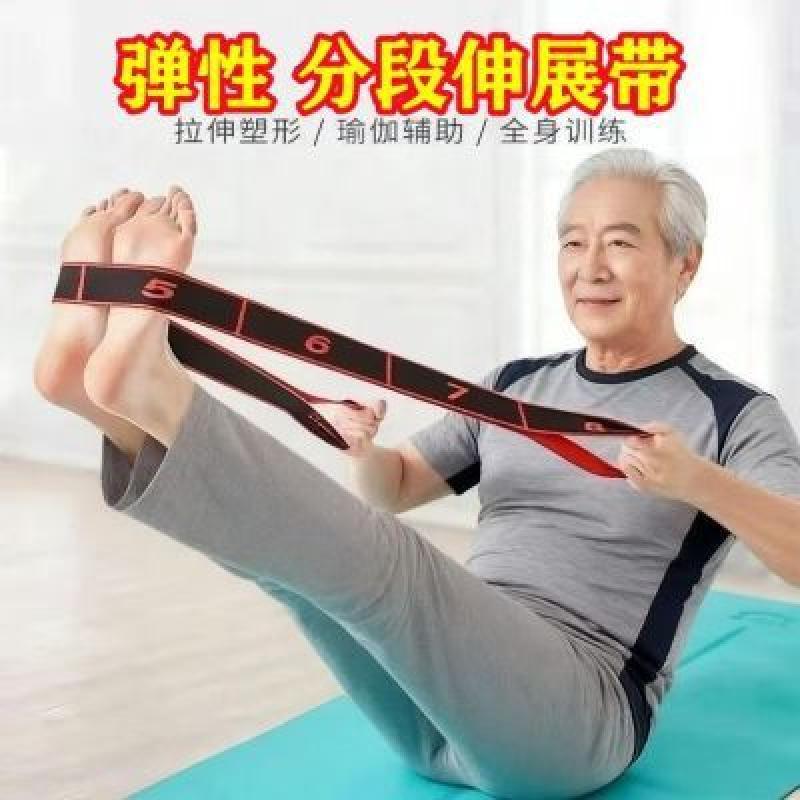 Resistance Bands for Muscle Building, Digital Resistance Bands for Middle-Aged and Elderly People, Resistance Elastic Bands for Training Legs, Glutes, and Large Muscles, Rehabilitation Training