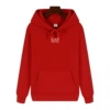 Red+white label