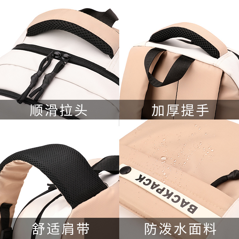 Mochila de pescado natural para subir escaleras de gran capacidad resistente a la suciedad, estudiantes de primaria de grado 3 - 6 estudiantes de secundaria secundaria