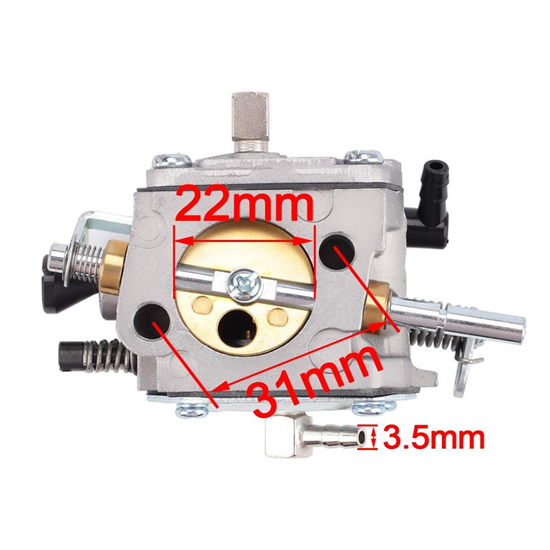 Accesorios de motosierra TS400 carburador filtro de aire adecuado para Cut-Off Saw4 223 120 0600